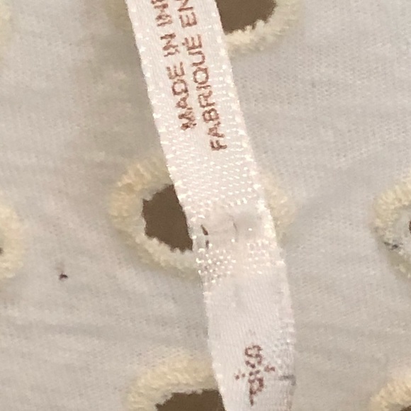 FREE PEOPLE TOP  SMALL OFF WHITE - Picture 2 of 6